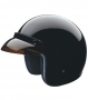 Open Face HCI-10 BLACK Helmet